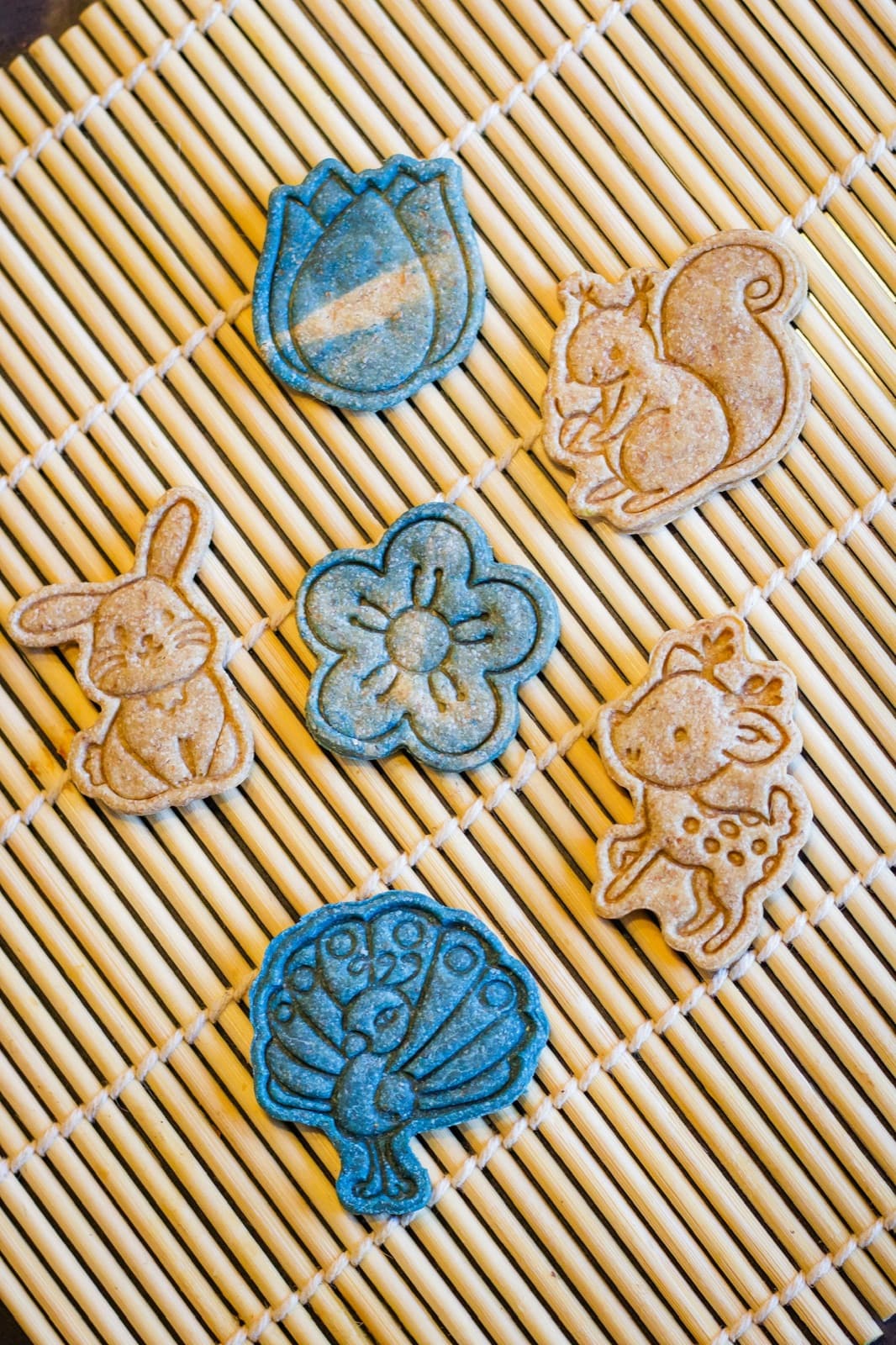 Kit Jardin des merveilles : paon, tulipe, lapin et faon